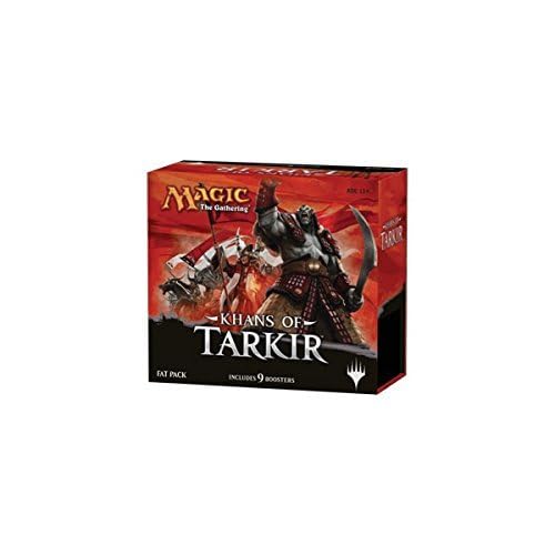 Magic: The Gathering - Khans of Tarkir - Sealed Fat Pack (9 Booster Packs & More)
