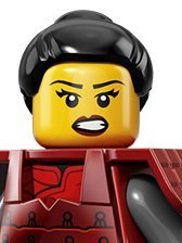 LEGO Samurai #12 Minifigures Series 13 Set 71008SEALED Retail Packaging