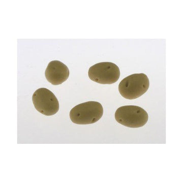 Dollhouse Miniature Potatoes 6pc