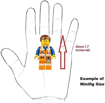 LEGO Star Wars: Battle Droid Pilot Minifig