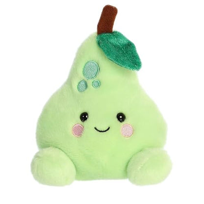 Aurora® Adorable Palm Pals™ Bartlett Pear™ Stuffed Animal - Fun Collectible Plush for Kids and Adult Collectors - Perfect for Decorating Rooms