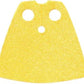 LEGO Accessories: Superheroes Replacement Batgirl and Robin Yellow Capes (Starched)