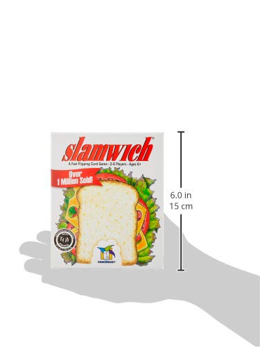 Gamewright - Slamwich - A Fast Flipping Card Game for Kids - Ages 6 and Up - Great for Family Game Night!