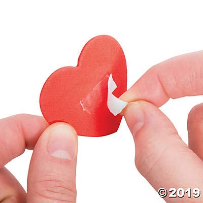 Heart Picture Magnet Craft Kit - Makes 12 - Valentine's Day Crafts for Kids and Fun Home Activities