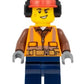 LEGO City: Construction Worker with Jackhammer and Traffic Light