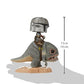 Funko Pop! Deluxe: The Mandalorian - The Mandalorian on Blurrg