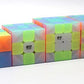 QY Toys Jelly 2x2x2 Speed Cube Stickerless, Transparent
