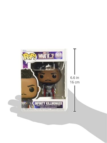 Funko POP! Marvel What If: Infinity King Killmonger