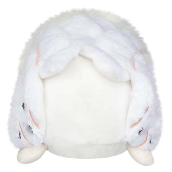 Squishable - Snugglemi Snackers Poodle Moth - Garden Collection - 6 in - Soft Toy Collectible Stuffed Animal - Beans