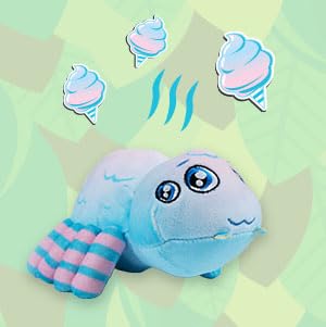 Snuggle Bugs (Spider) - Cotton Candy Scented Plush Toy - Cute Stuffed Animal for Kids, Aromatherapy Plush Gift, Soft Collectible Bug Plush, Stress