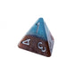 Gate Keeper Games Earth Elemental Halfsies Dice - 7pc Resin Polyhedral Set