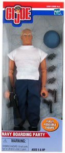 2001 hasbro gi joe navy boarding party mint in box