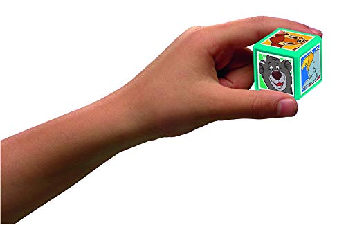 Top Trumps Disney Animals Match Board Game, Play with Simba, Patch, Bambi, Dumbo and Thumper, educational travel game, gift and toy for boys and girls