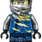 LEGO Ninjago: Jay FS Spinjitzu Slam Minifigure with Flail