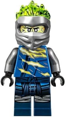 LEGO Ninjago: Jay FS Spinjitzu Slam Minifigure with Flail