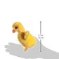 Steiff USA Yellow Pilla Duckling Plush Toy, 5.5” x 5.1” x 3.5” - Cuddly Duck Toy, Airbrushed Accents (73335), Miniature