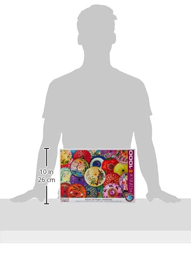 Asian Oil Paper Umbrellas 1000pc Puzzle