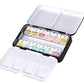 Mungyo Professional Solid Water Colors 12 Pan Colors Pastel Tone
