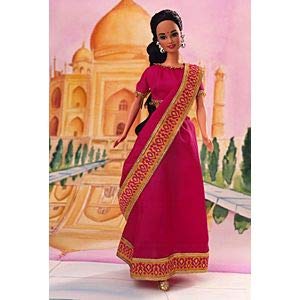BARBIE AS AN INDIAN, DOLLS OF THE WORLD COLLECTION