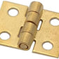 Miniature Door Hinges with Screws, 4 Pieces, 1:12 Scale, Suitable for Decoration, Dollhouse Accessories