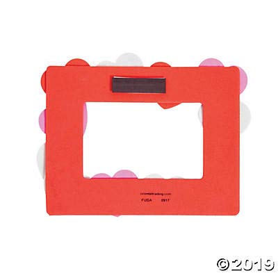 Heart Picture Magnet Craft Kit - Makes 12 - Valentine's Day Crafts for Kids and Fun Home Activities