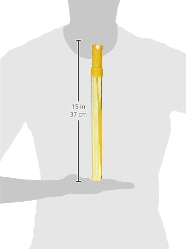 Sunny Days Entertainment Maxx Bubbles 4oz Bubble Wands - 6 Pack Bubble Wand Toy | Summer Fun, Outdoor Birthday Party Favors for Kids, 101799 Blue