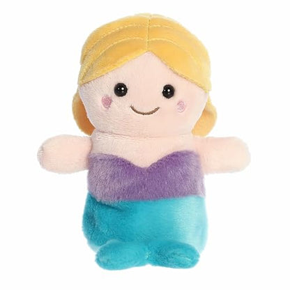 Aurora® Adorable Palm Pals™ Serena Mermaid™ Stuffed Animal - Fun Collectible Plush for Kids and Adult Collectors - Perfect for Decorating Rooms