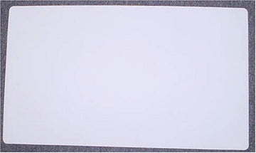 White Yugioh Magic the Gathering Playmat Play Mat Game PAD MAT 1/16 INCH Thick