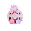 Mud Pie Unicorn Collapsible Bucket
