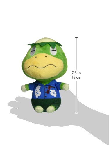 Little Buddy USA Animal Crossing New Leaf Kapp'n/Kappei 8.5" Plush, Multi-Colored (1356), 7"