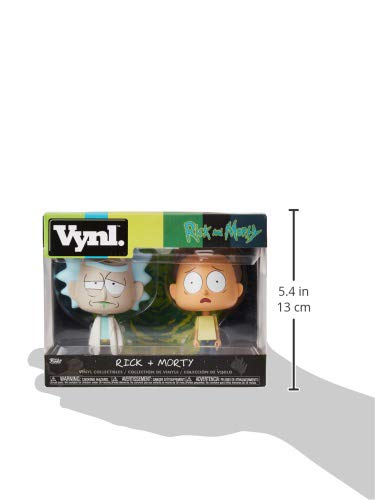 Funko Vynl: Rick & Morty - Rick & Morty Collectible Toy