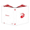 Ultra PRO - Mana 8 9-Pocket PRO-Binder - Mountain for Magic: The Gathering, Holds & Protects 360 Standard Sized Cards, Collector's Edition Durable