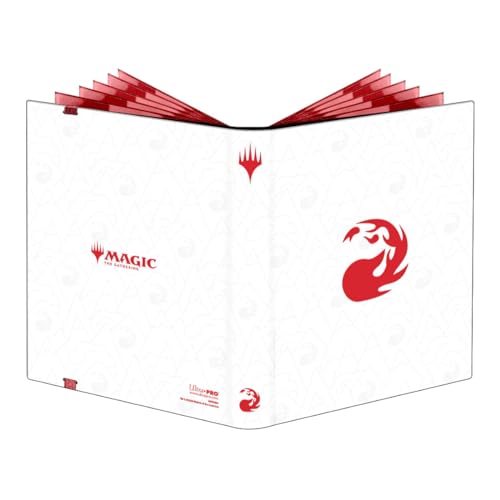 Ultra PRO - Mana 8 9-Pocket PRO-Binder - Mountain for Magic: The Gathering, Holds & Protects 360 Standard Sized Cards, Collector's Edition Durable