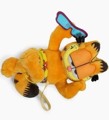 Summer Garfield Plush Shoulder Phunny