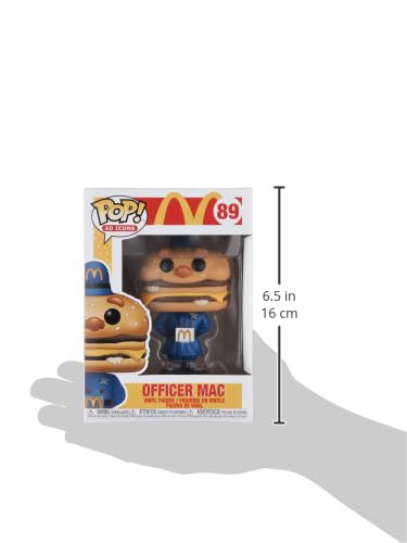 Funko Pop! Ad Icons: McDonald's - Officer Big Mac, Multicolor (45726)
