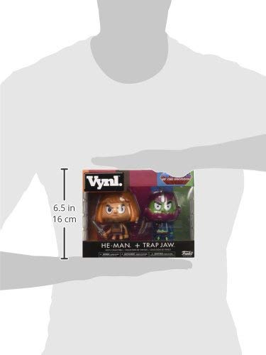 Funko Vinyl He-Man and Trapjaw 2 Pack 2 Toy
