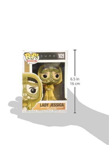 Funko Pop! Movies: Dune - Lady Jessica, Glow in The Dark