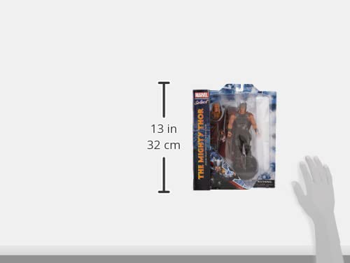 Diamond Select Toys Marvel Select: Mighty Thor Action Figure, Multicolor