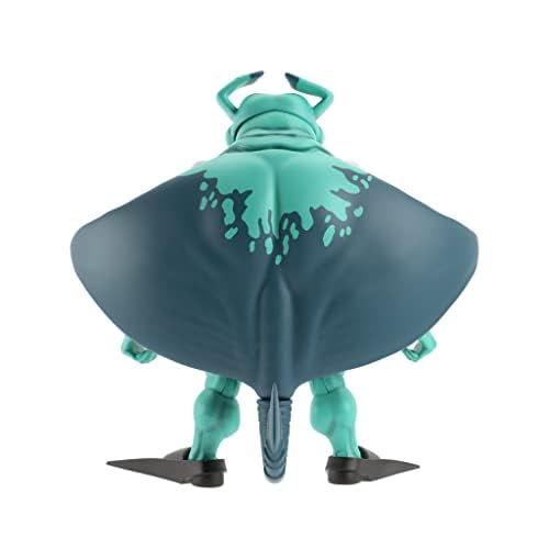 Super7 ULTIMATES! Teenage Mutant Ninja Turtles Ray Fillet - 7" TMNT Action Figure with Accessories Classic Cartoon Collectibles and Retro Toys