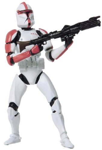 Star Wars Attack of The Clones Figure: Clone Trooper