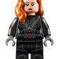 LEGO Super Heroes: Black Widow from Avengers Tower Battle with Weapons Stand