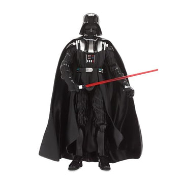 Disney Store Official Darth Vader Talking Action Figure - 13 Inch Interactive Star Wars Toy with Lightsaber - Articulated Kid Toy with Light & Sound
