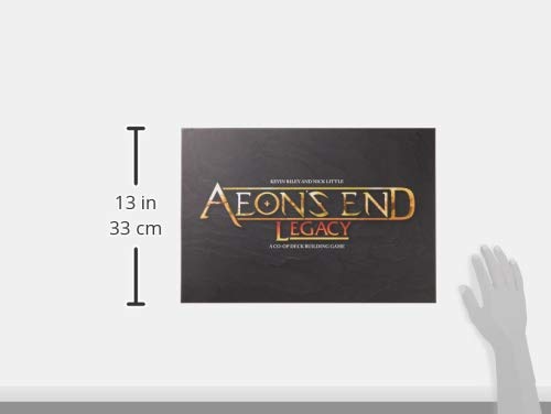 Aeon's End: Legacy - The First Legacy Deck-Building Game - Multi-Session Adventure - Cooperative Deck Builder - 45-90 Min Playing Time - for 1-4