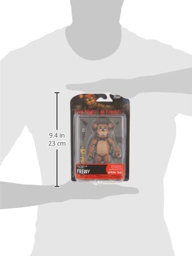 Funko 5" Articulated Action Figure: Five Nights at Freddy's (FNAF) - Freddy Fazbear - Collectible - Gift Idea - Official Merchandise - for Boys