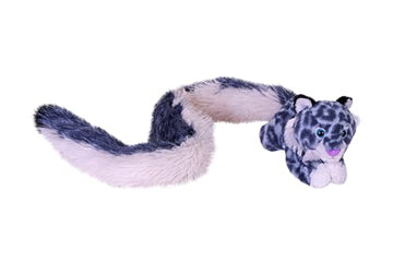 Wild Republic Tailkins Snow Leopard Stuffed Animal - 40"
