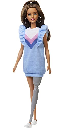 Barbie Fashionistas Doll with Prosthetic Leg - Brunette