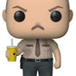 Funko POP! Movies: Super Troopers Farva Collectible Figure, Multicolor