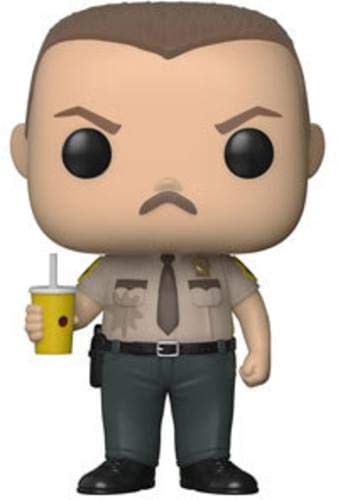 Funko POP! Movies: Super Troopers Farva Collectible Figure, Multicolor