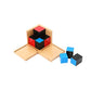 Adena Montessori Binomial Cube Sensorial Toy, 3y+