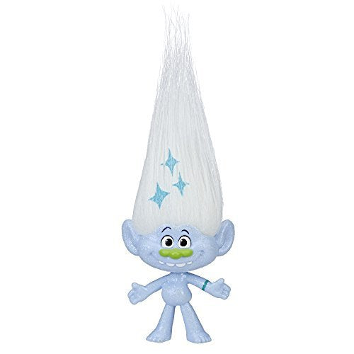 DreamWorks Trolls Guy Diamond Collectible Figure with Printed Hair
